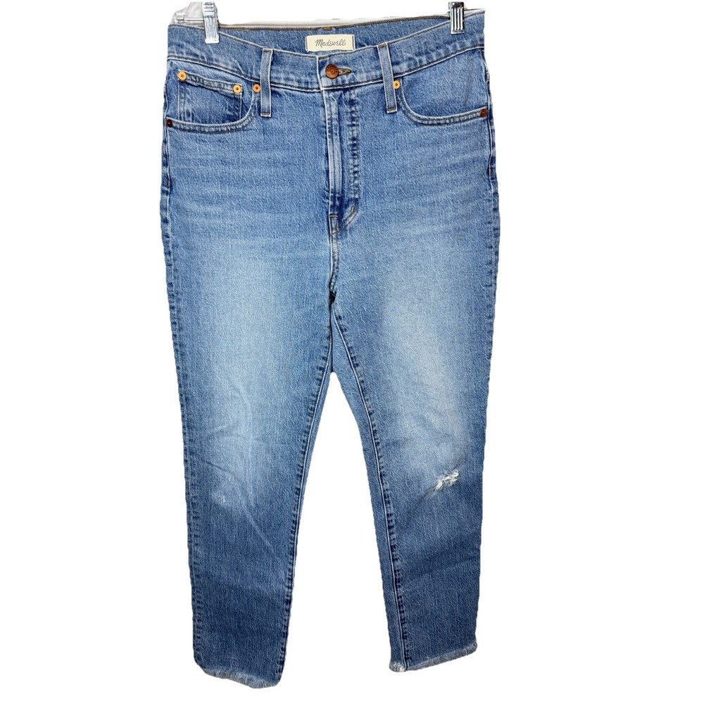 Madewell The Perfect‎ Vintage Jean Women's Size 29 Medium Wash High Rise Denim